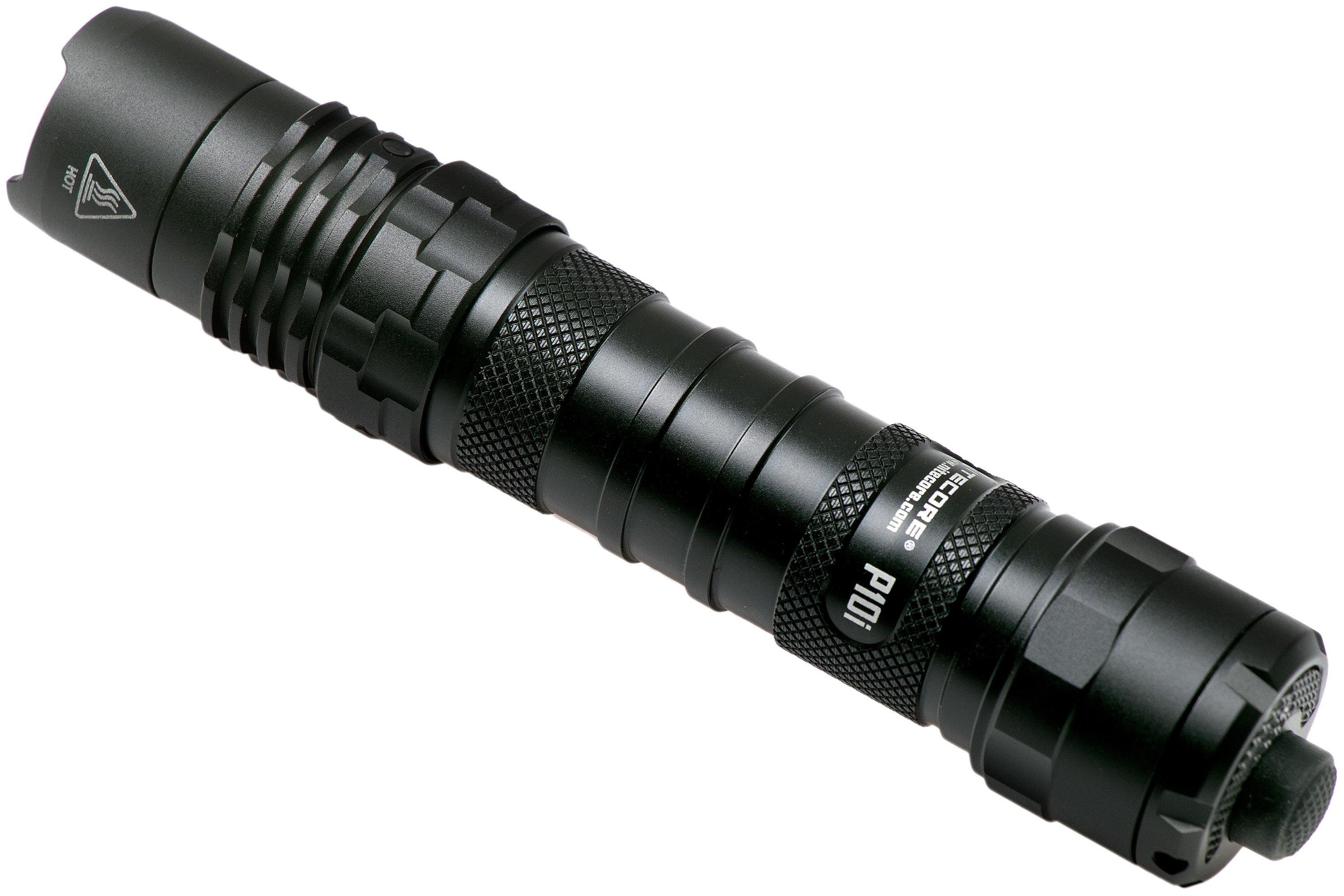 Nitecore P10i, 1800 lumens, tactical flashlight | Advantageously ...
