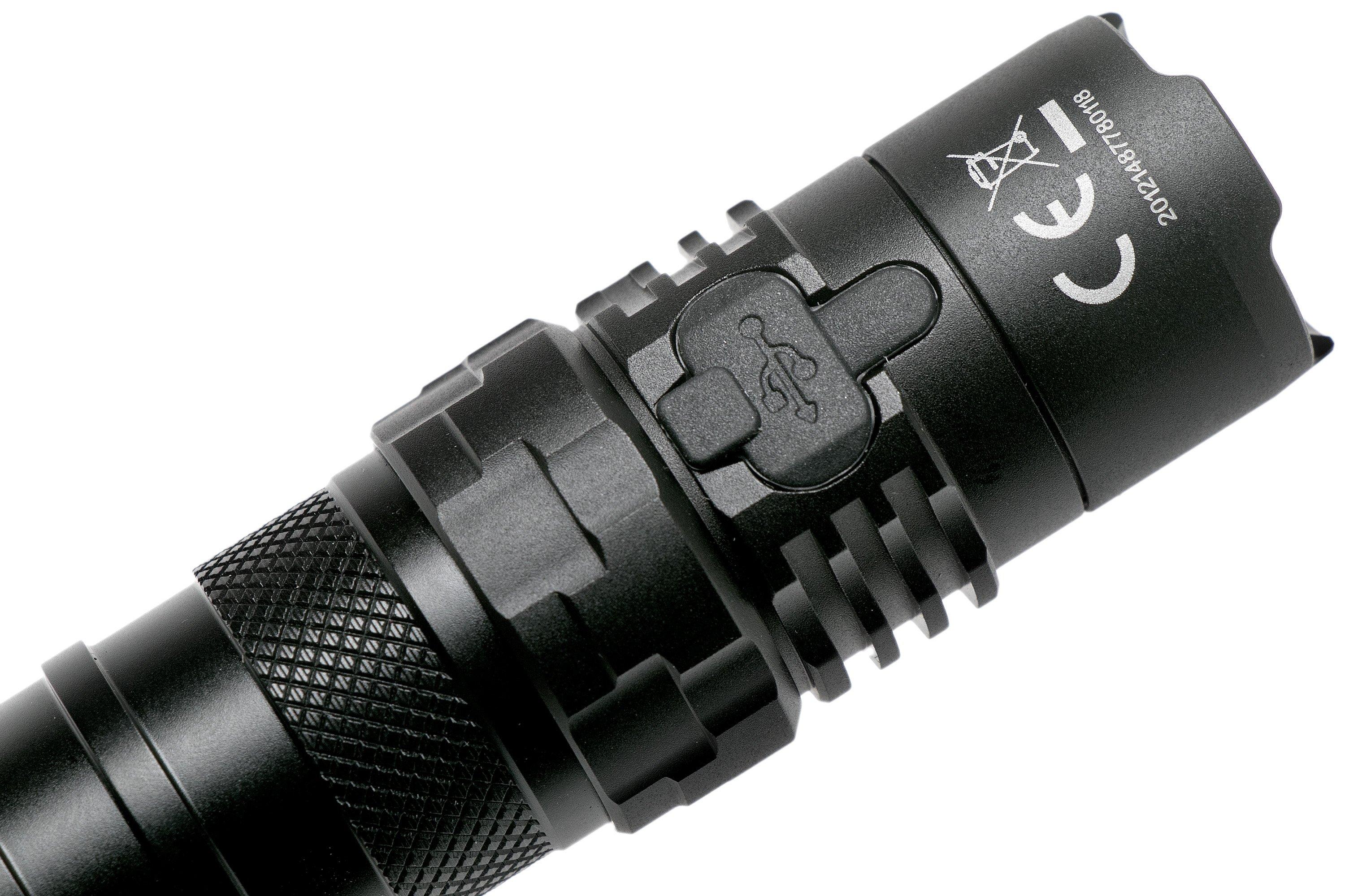 Nitecore P10i, 1800 lúmenes, linterna táctica