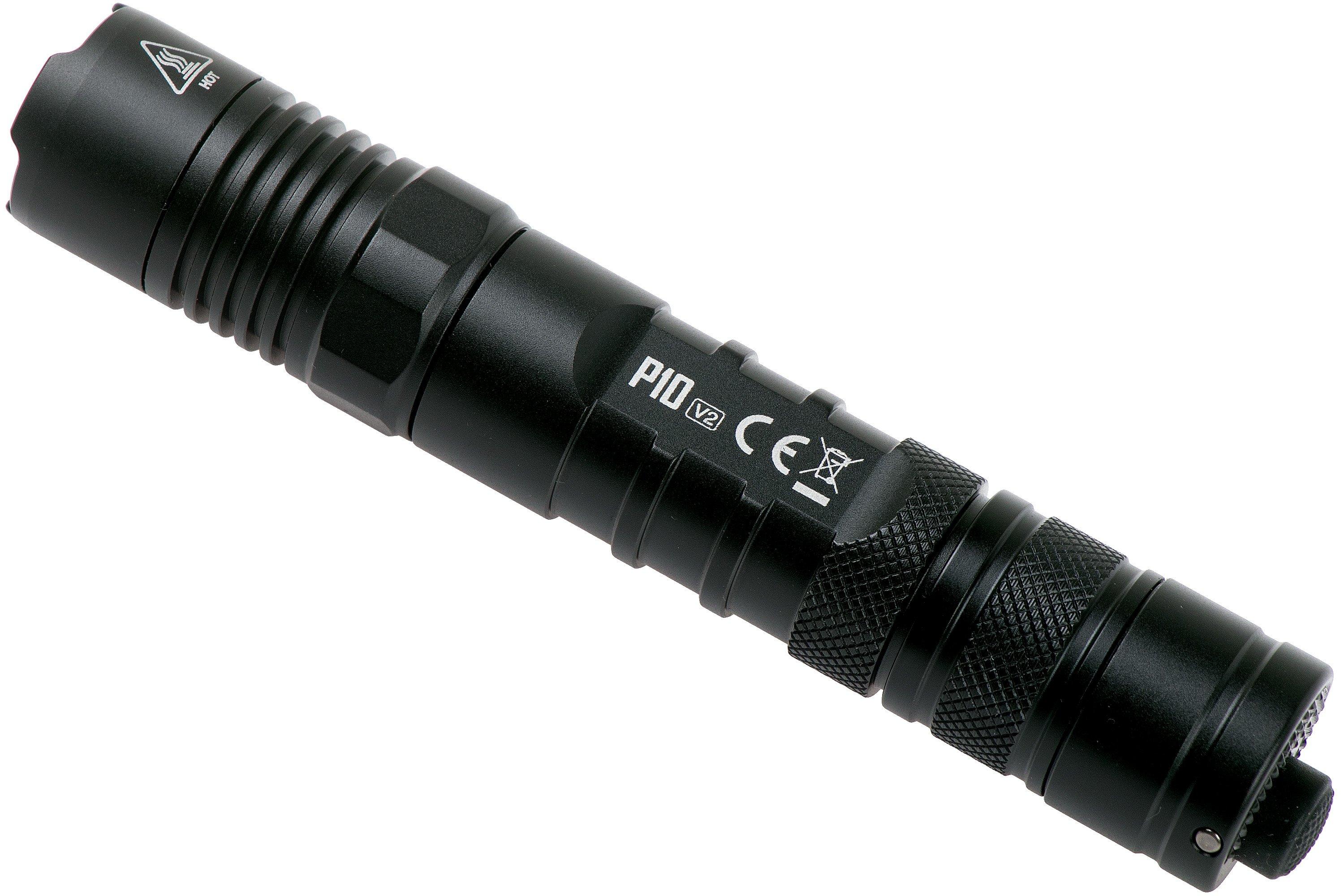 NiteCore P10 V2 flashlight, 1100 lumens Advantageously shopping at