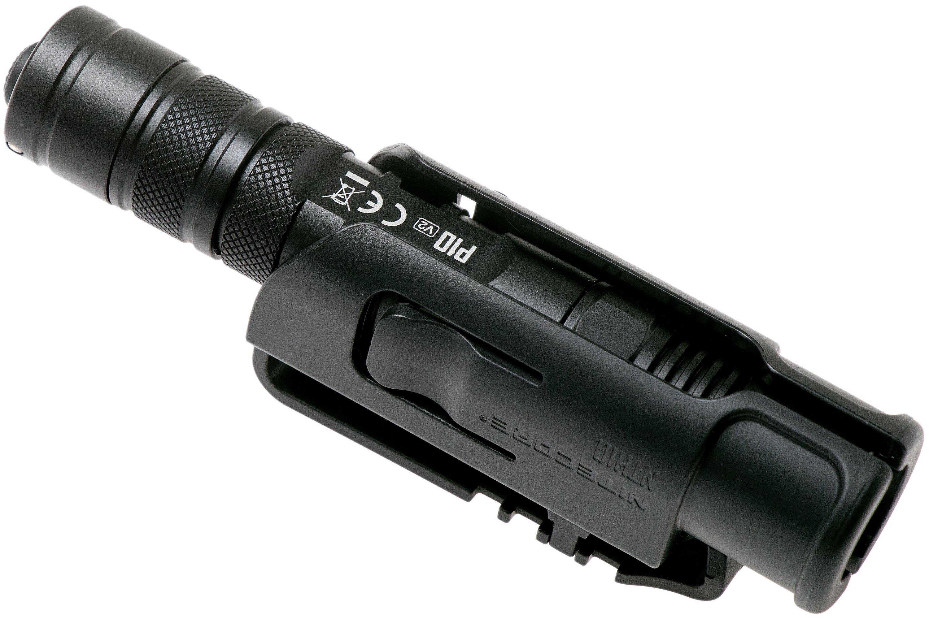 NiteCore P10 V2 flashlight, 1100 lumens Advantageously shopping at