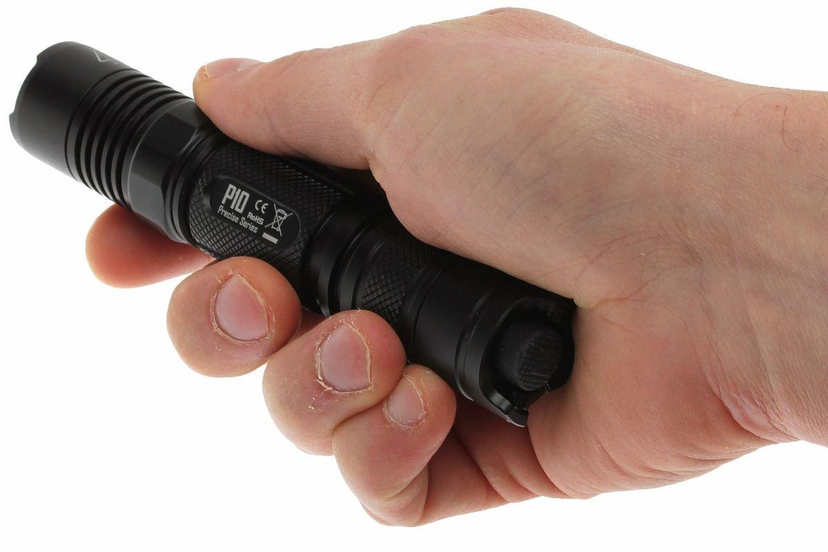 Nitecore P10 LED-torch | Advantageously shopping at Knivesandtools.com
