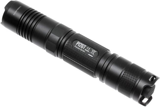 Linterna Nitecore P12 232 Metros 1000 lumen - P12 - Synergy