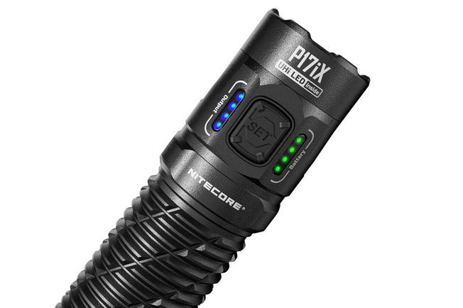Afbeelding voor Nitecore P17iX tactische zaklamp, 5000 lumen