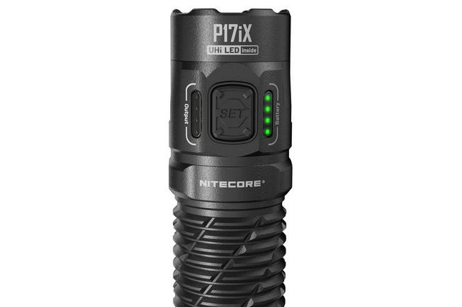 Afbeelding voor Nitecore P17iX tactische zaklamp, 5000 lumen