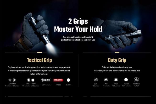 Afbeelding voor Nitecore P17iX tactische zaklamp, 5000 lumen