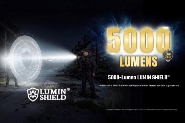 Afbeelding voor Nitecore P17iX tactische zaklamp, 5000 lumen