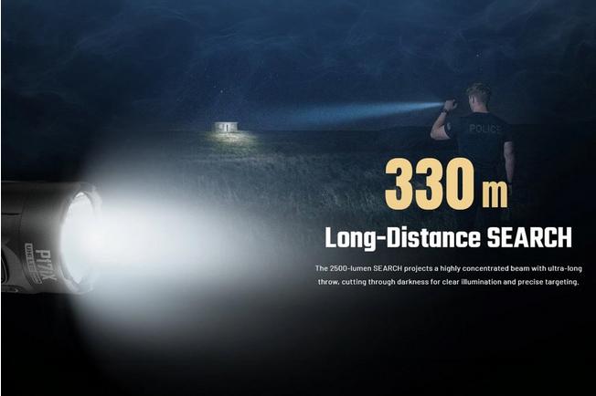 Afbeelding voor Nitecore P17iX tactische zaklamp, 5000 lumen
