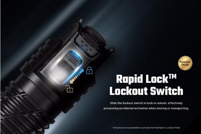 Afbeelding voor Nitecore P17iX tactische zaklamp, 5000 lumen