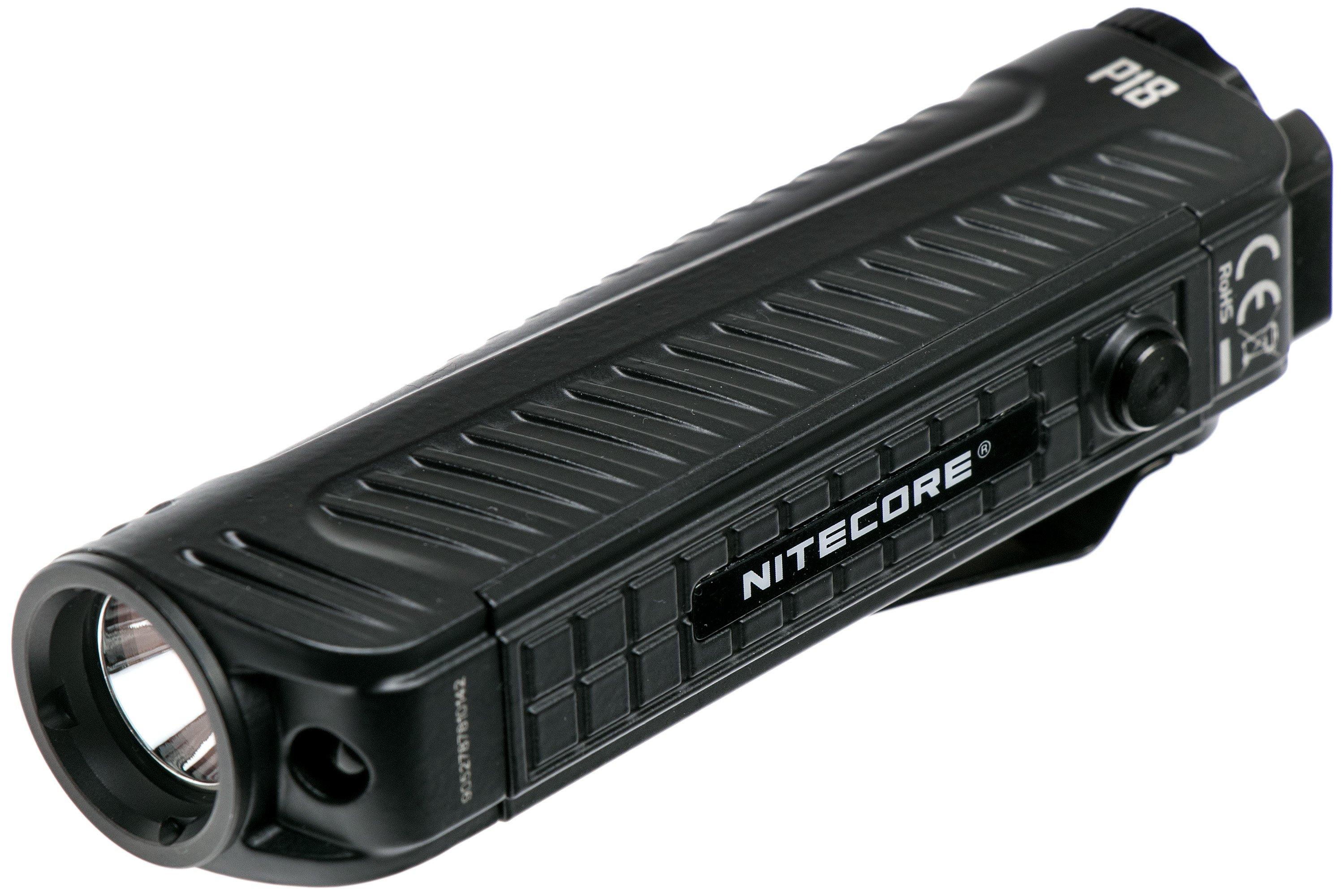 Nitecore P18, 1800 lumen | Fare acquisti vantaggiosamente su ...