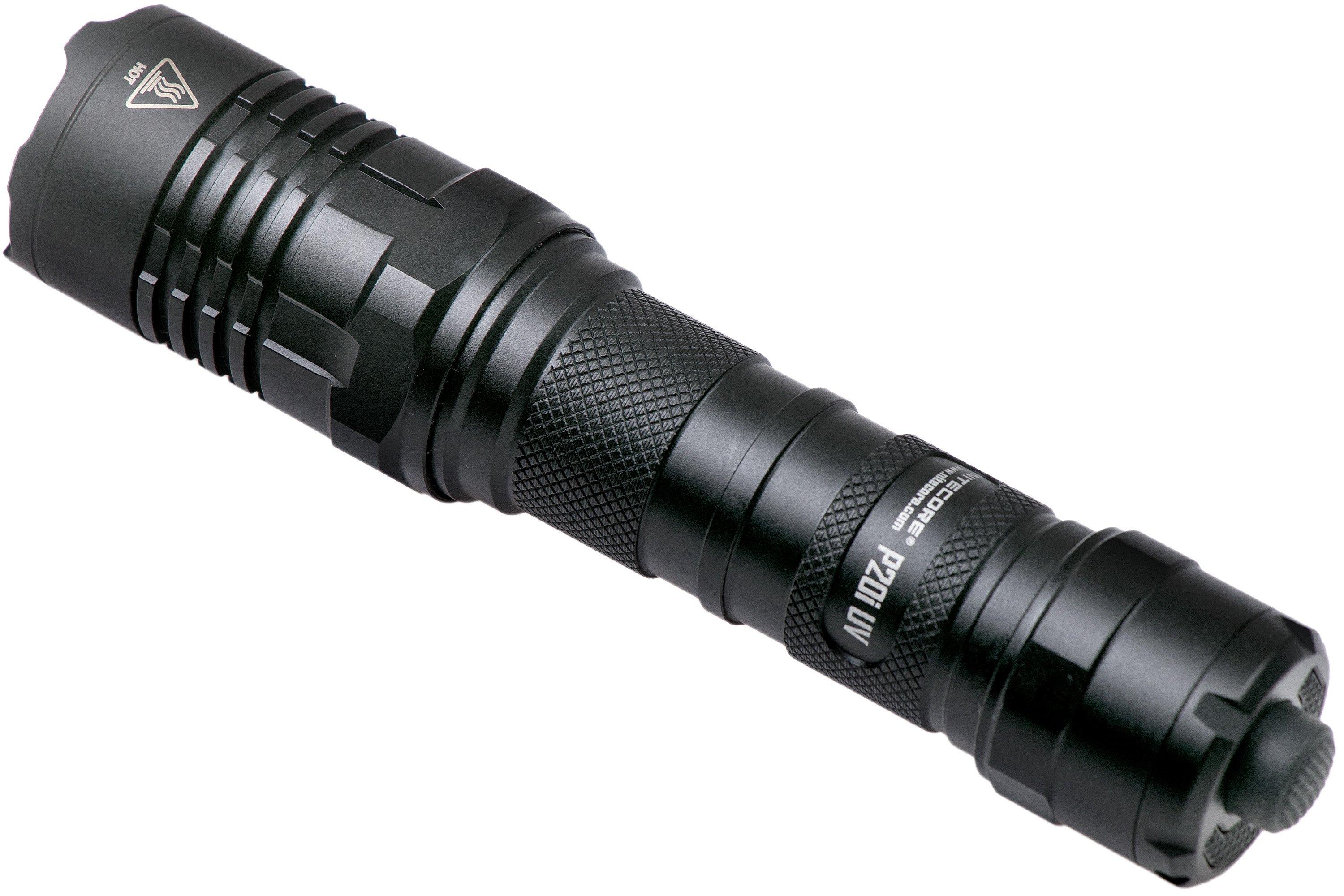 Nitecore HU2000 UHE LED, torcia frontale ricaricabile, 2000 lumen