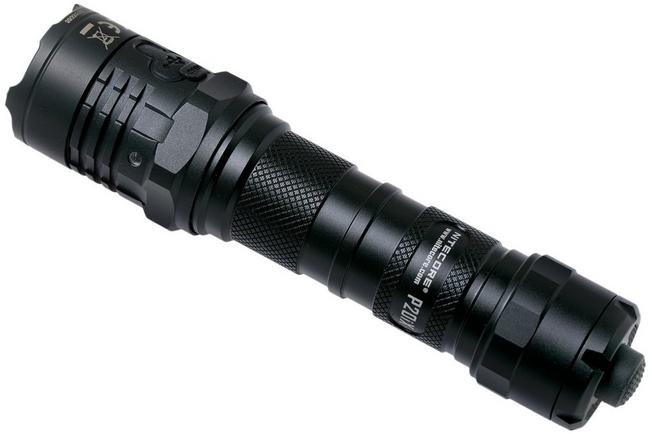 Nitecore P20iX tactical flashlight, 4000 lumens