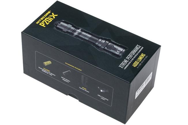 Nitecore P20iX taktische Taschenlampe, 4000 Lumen