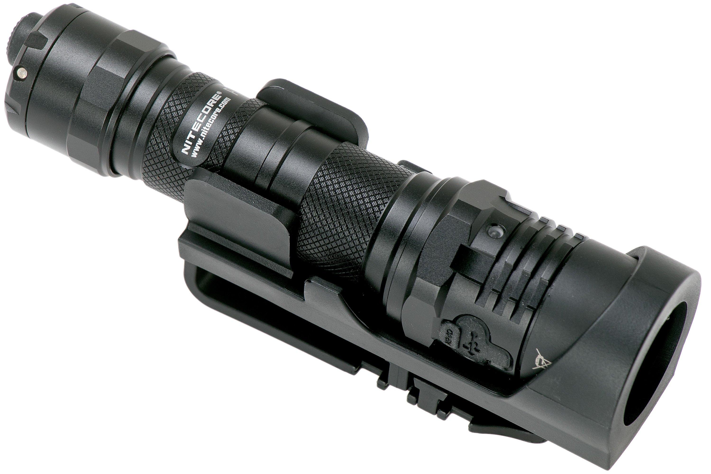 Nitecore P20i rechargeable tactical flashlight Advantageously