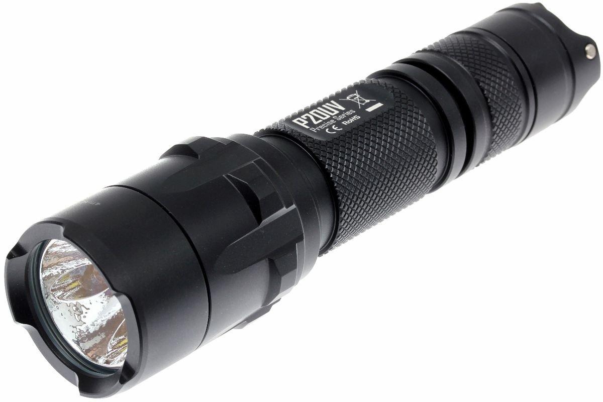 Nitecore P20UV LED-torch with UV-light | Advantageously shopping at ...