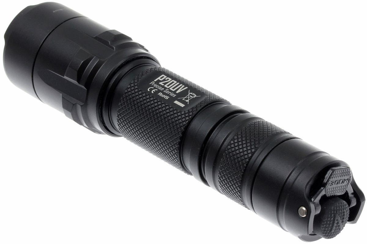 Torcia UV 2-in-1 LED 395nm A Forma Di Penna, Luce Viola E Bianca, Rivelatore Di Macchie Di Urina E Banconote False, Con Clip
