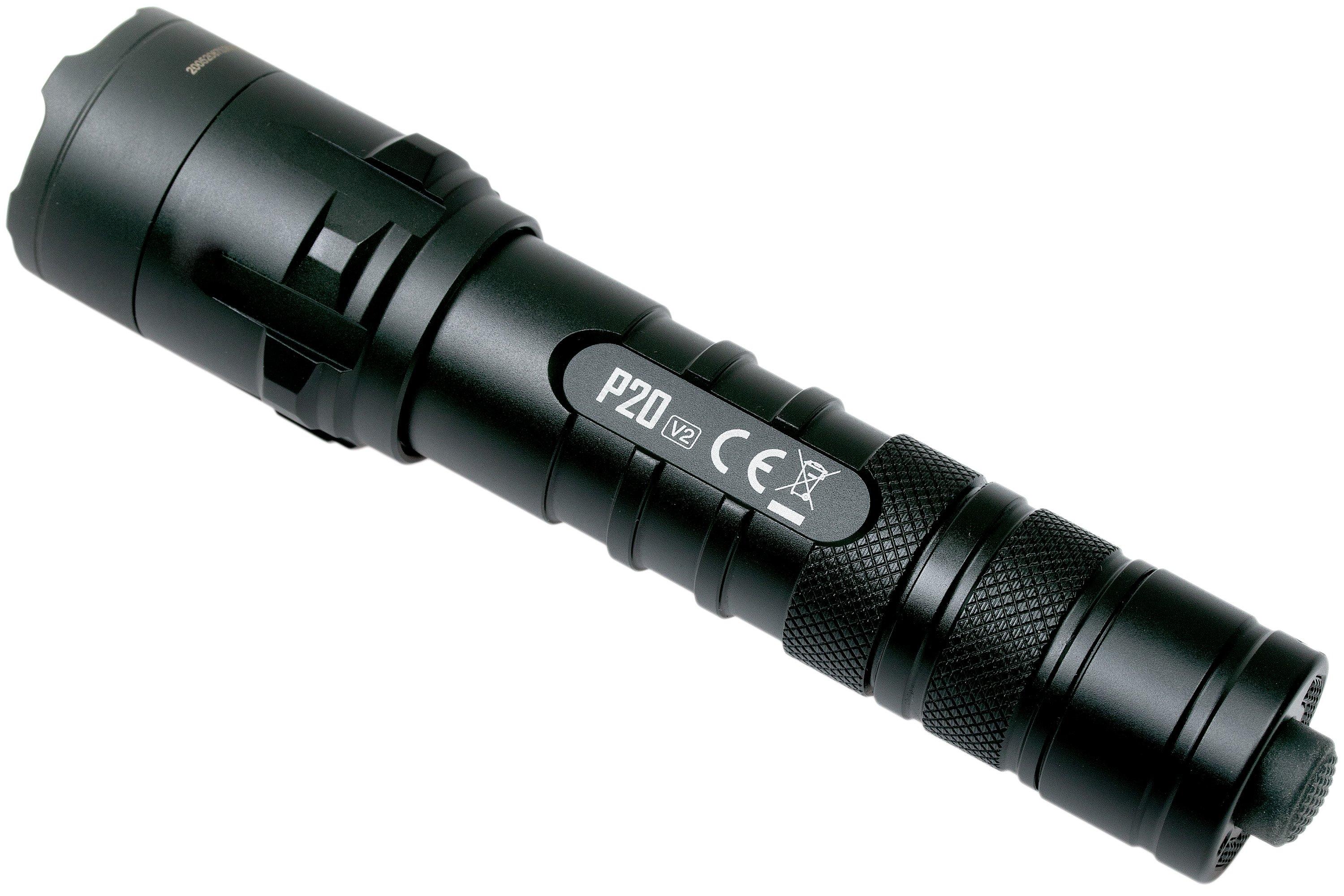 Nitecore P20 V2 tactical flashlight Advantageously shopping at