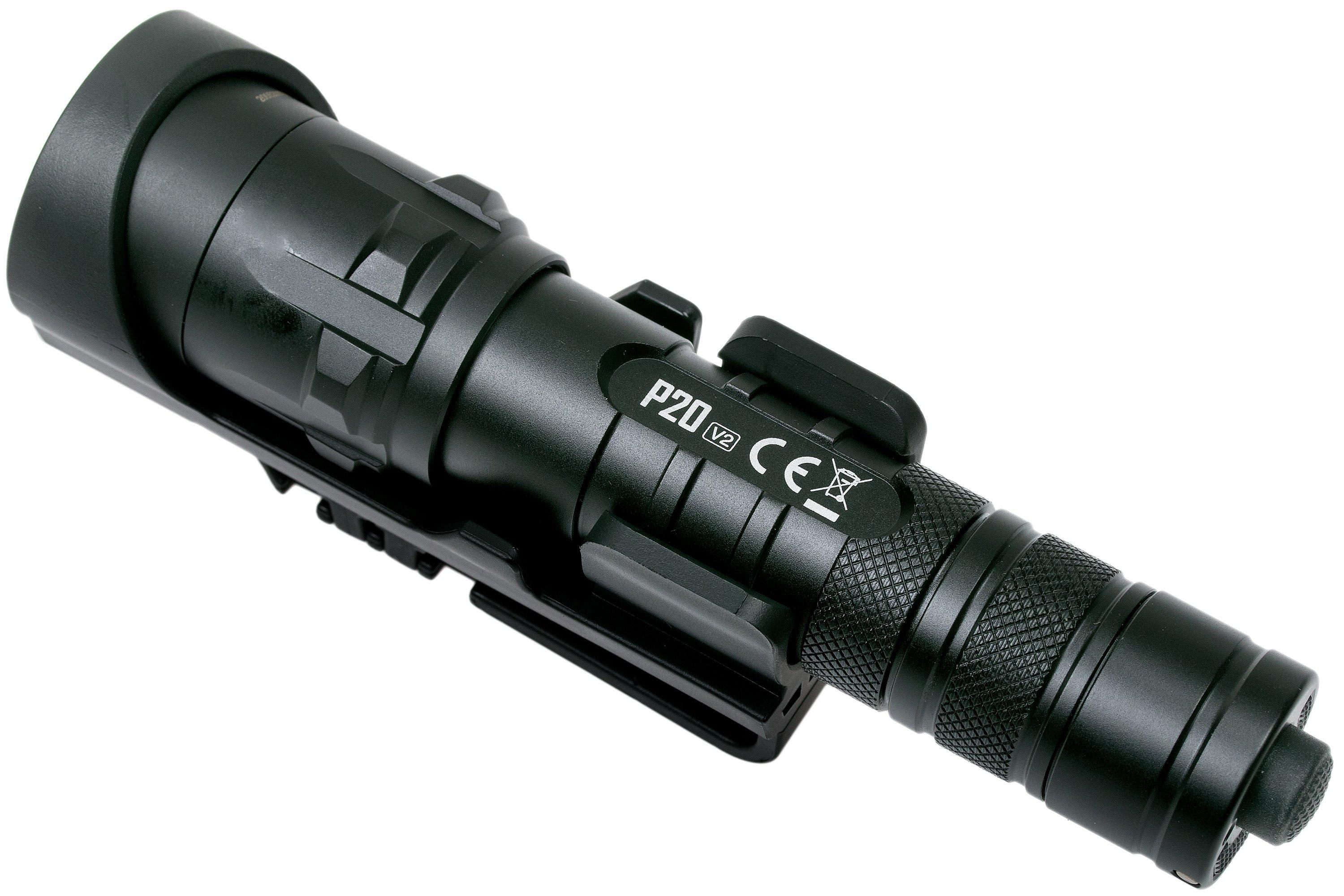 Nitecore P20 V2 tactical flashlight Advantageously shopping at