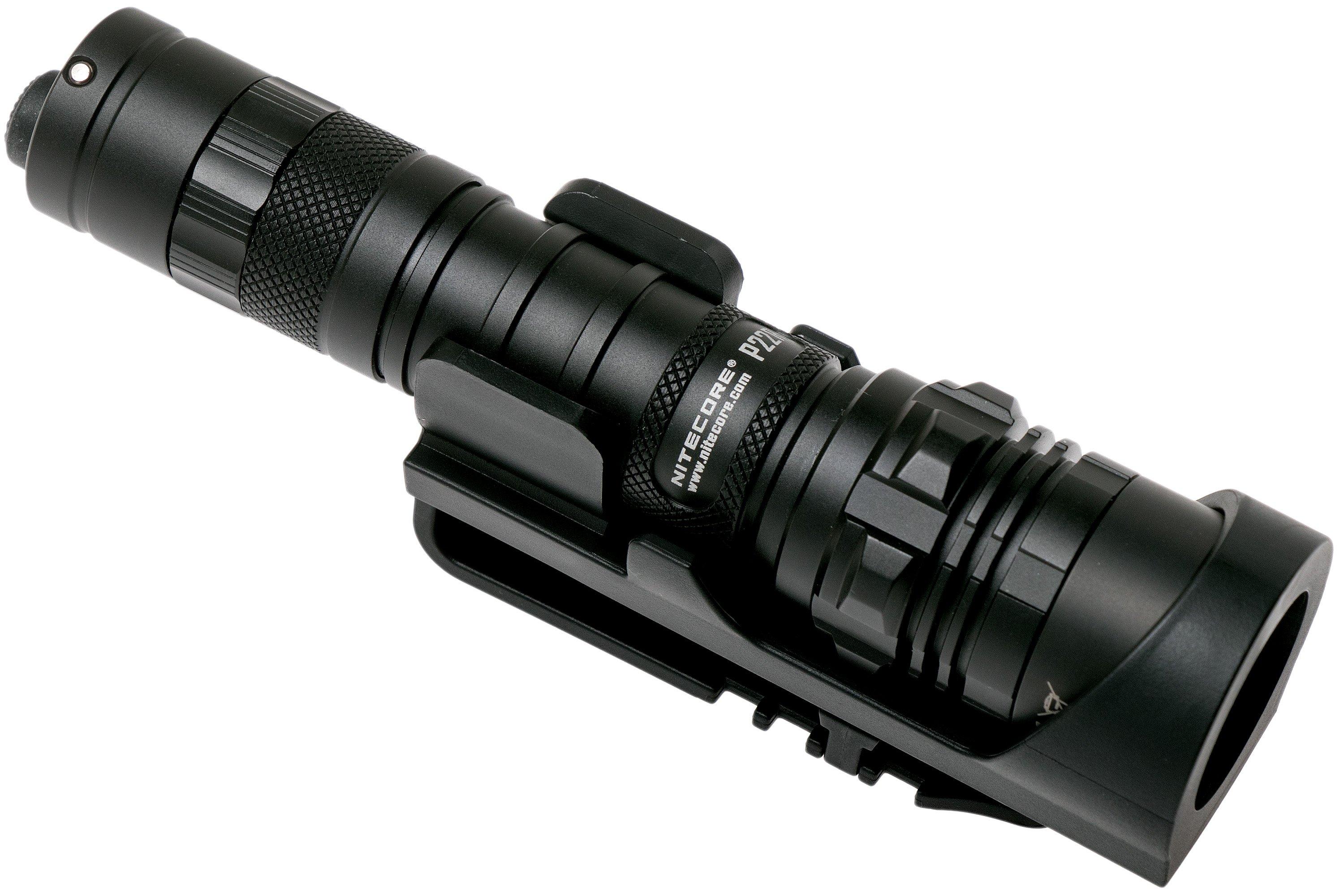 taktische taschenlampe nitecore