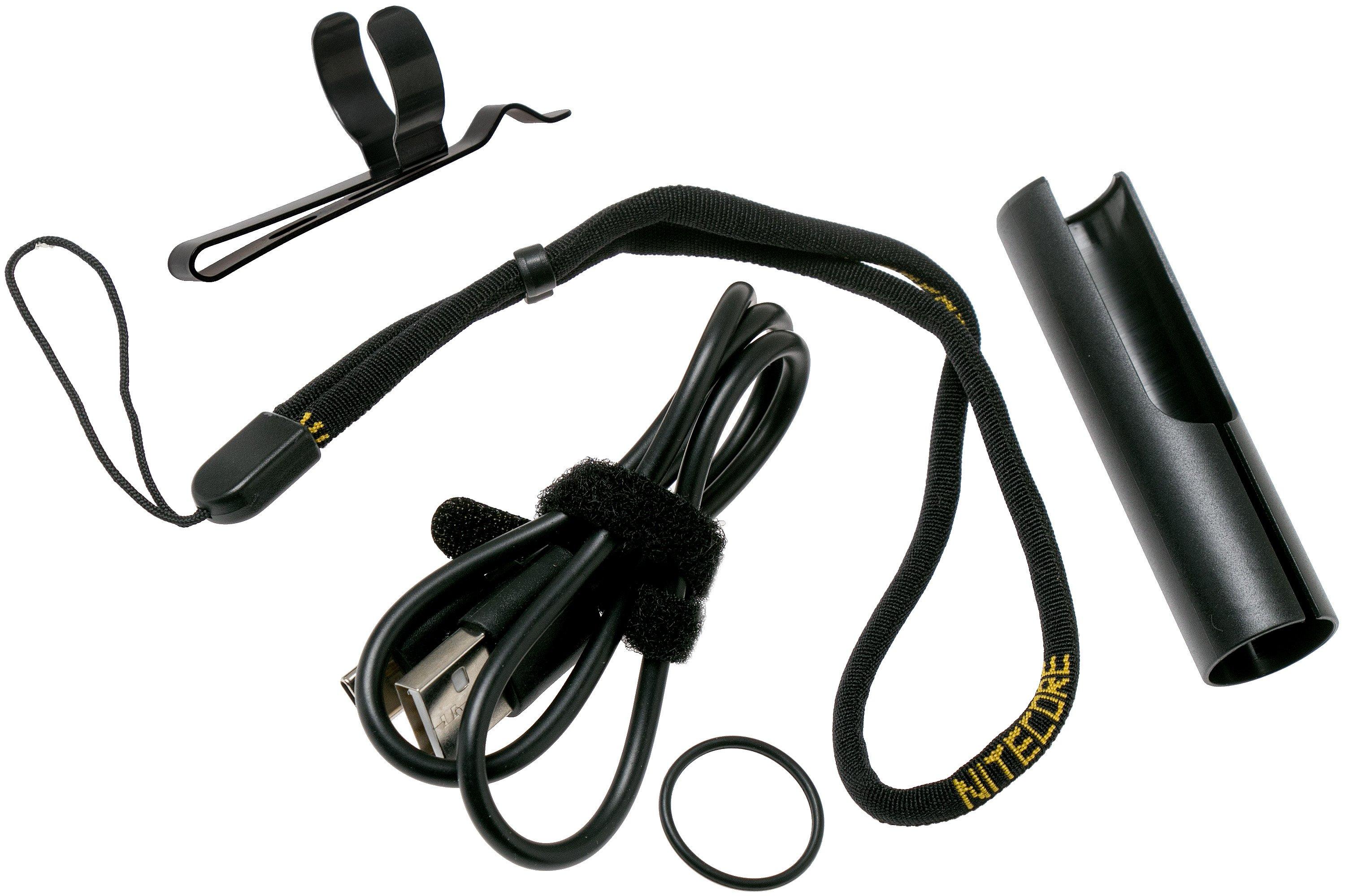 SKU GP452239 - Torcia LED PP16 Penna Design Regolabile 140lm e 20lm con 2 Batterie Mini Stilo AAA | LED Italia