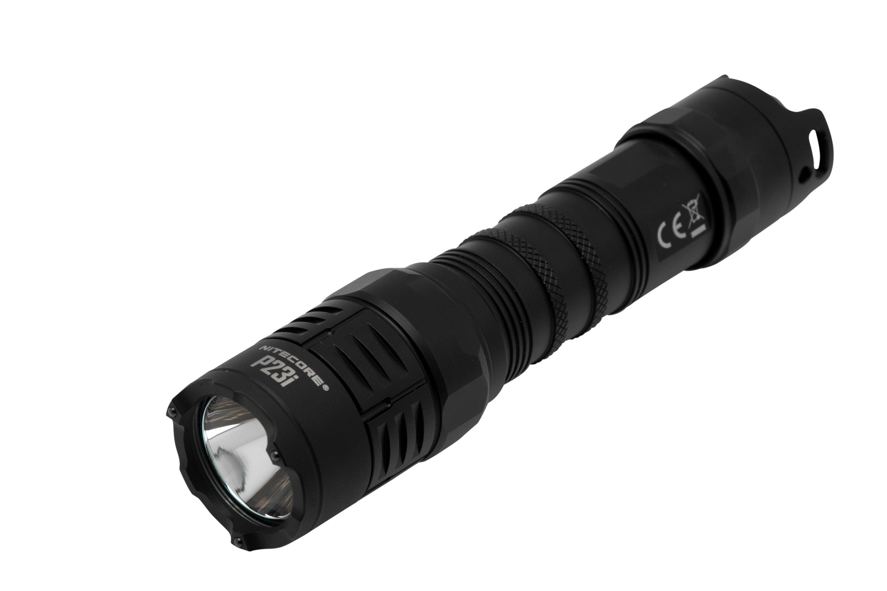 NiteCore P23i rechargeable tactical flashlight, 3000 lumens ...