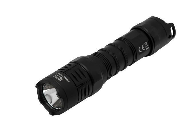 NiteCore P23i rechargeable tactical flashlight, 3000 lumens