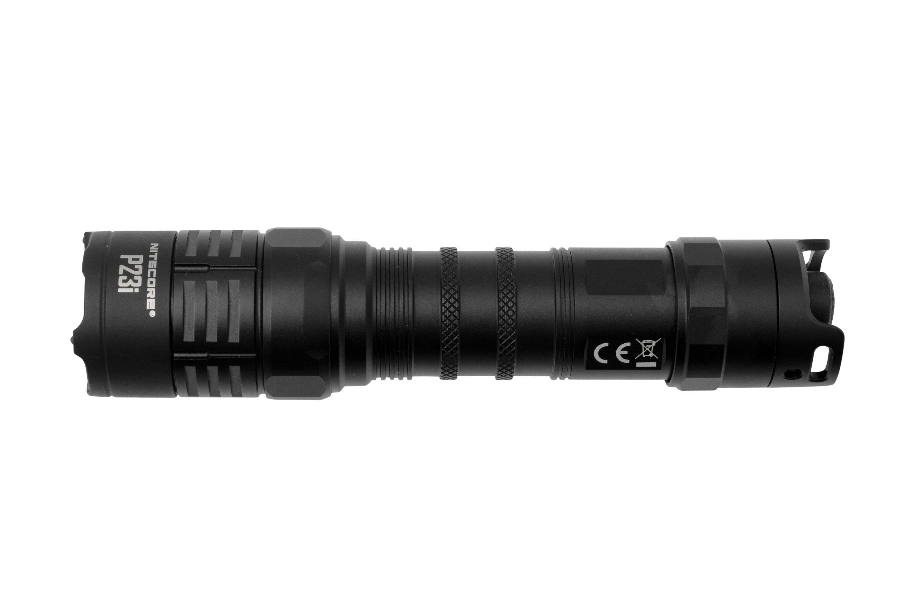 Lampe Torche tactique Nitecore P23i 3000Lumens, flash aveuglante