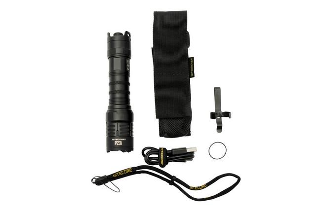 Lampe de poche tactique NiteCore P10 V2 - 1100 lumen - noir acheter?