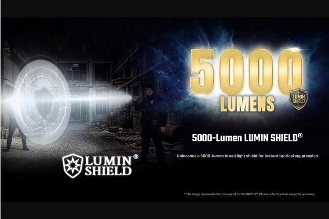 Image for Nitecore P27iX tactical flashlight, 5000 lumens