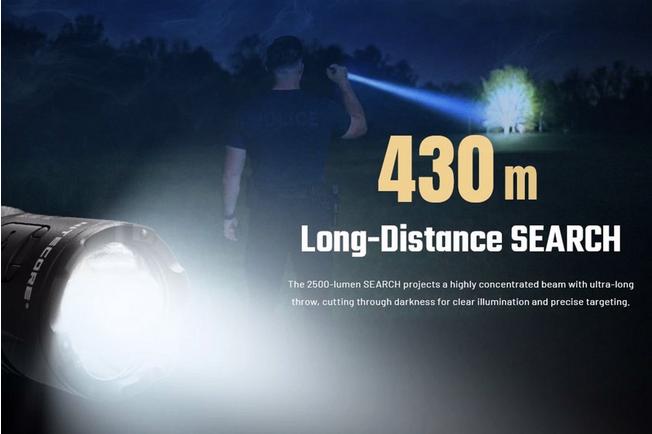 Image for Nitecore P27iX tactical flashlight, 5000 lumens
