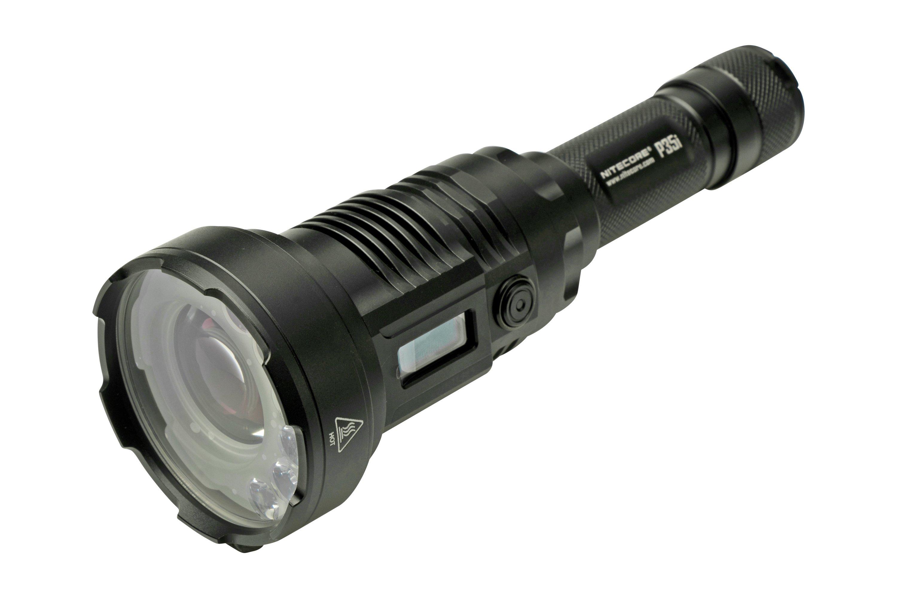 Nitecore P35i, 3000 lumen, flashlight | Advantageously shopping at ...