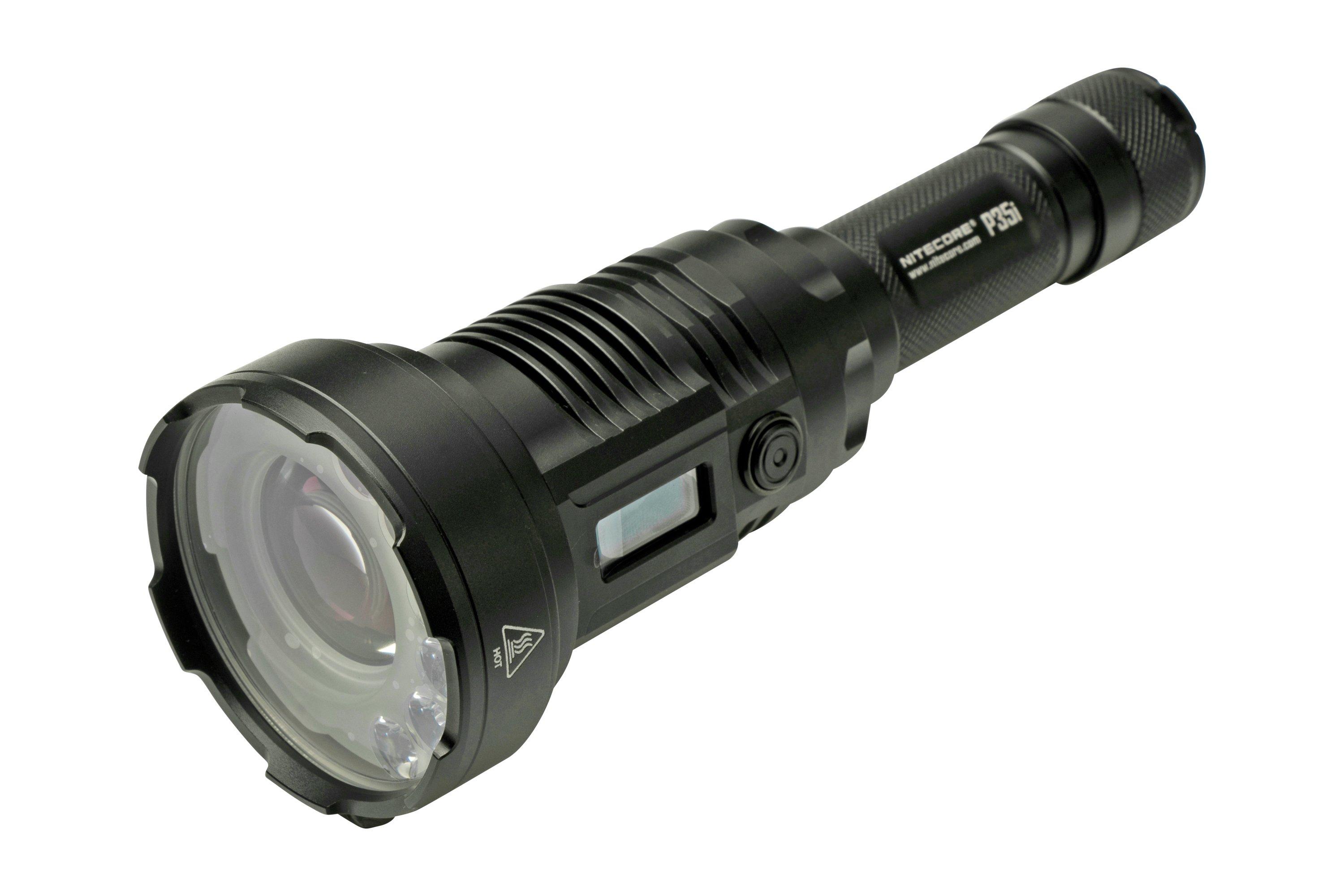 Comprar Linterna NITECORE P35i, reflector recargable de 3000