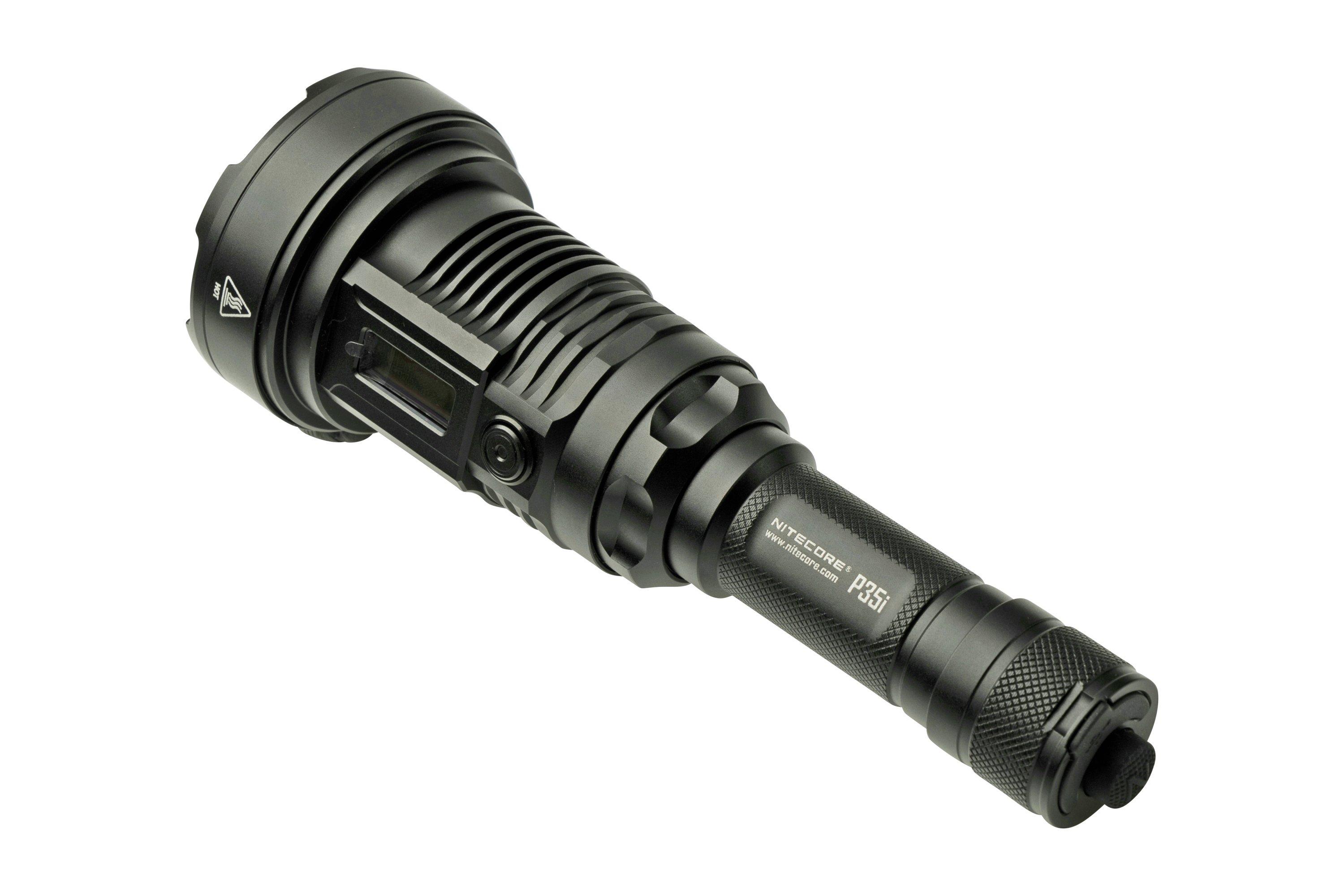 Nitecore P35i, 3000 lumen, flashlight  Advantageously shopping at