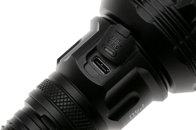 Afbeelding voor Nitecore P40, oplaadbare LEP zaklamp, 2000 lumen