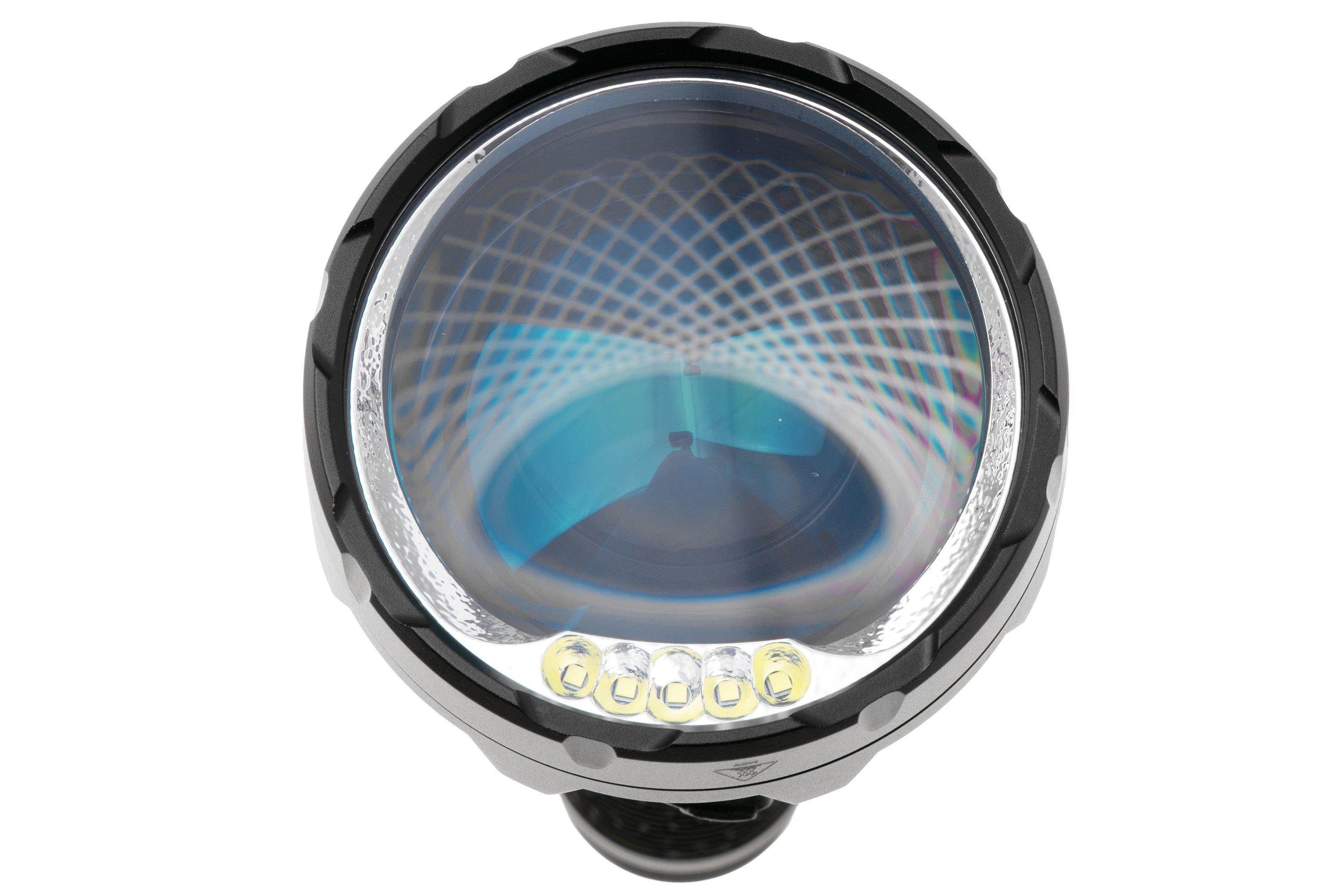 Nitecore P40, rechargeable LEP torch, 2000 lumens | Advantageously ...
