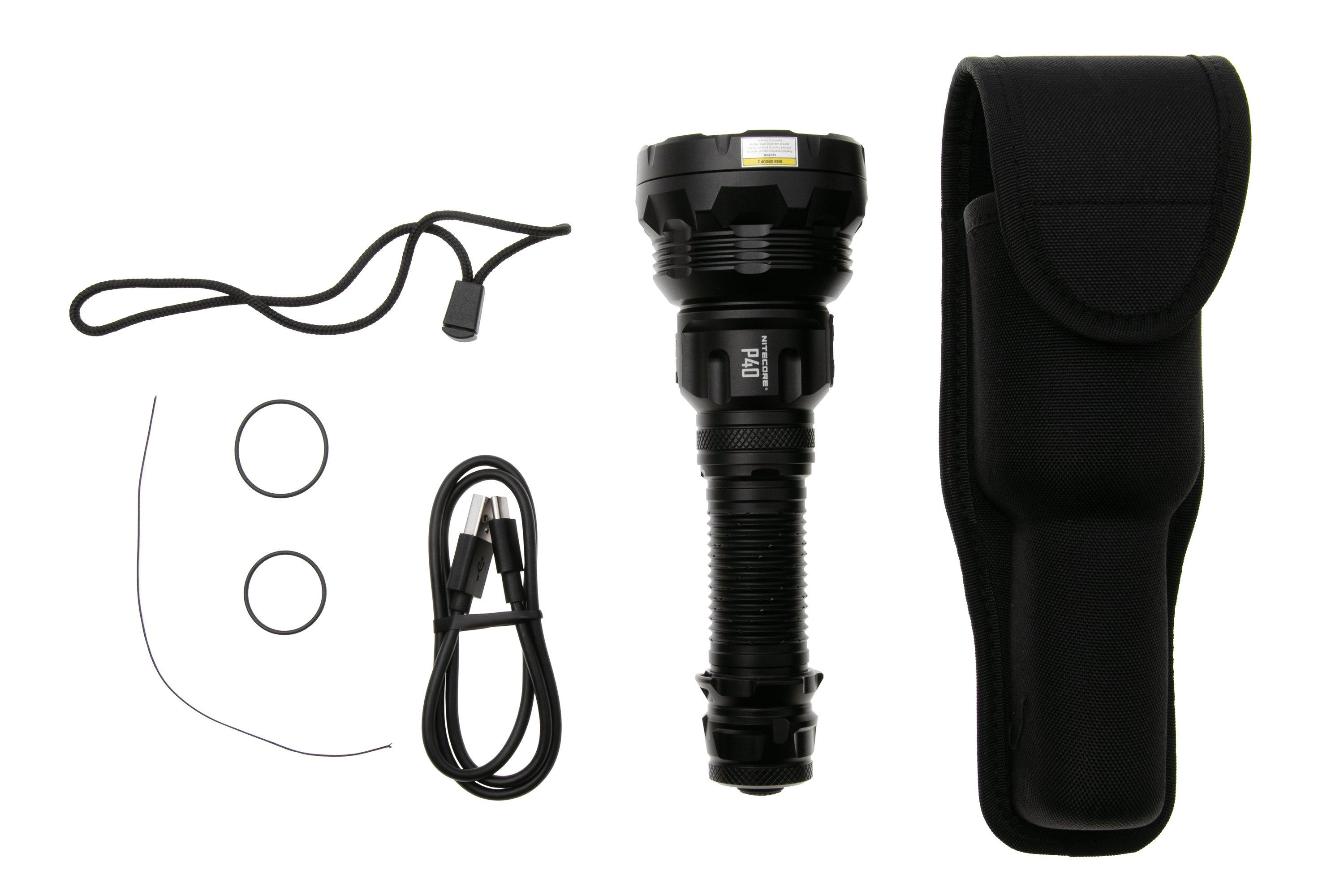Lampe Torche Kodiak Kolossus 15 000 Lumens - Rechargeable USB - IPX4 - Neuve