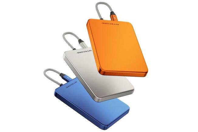 Image for Nitecore POCKET 5 Magnetic Ultra Thin Power Bank, Alloy Orange, power bank, 5000mAh