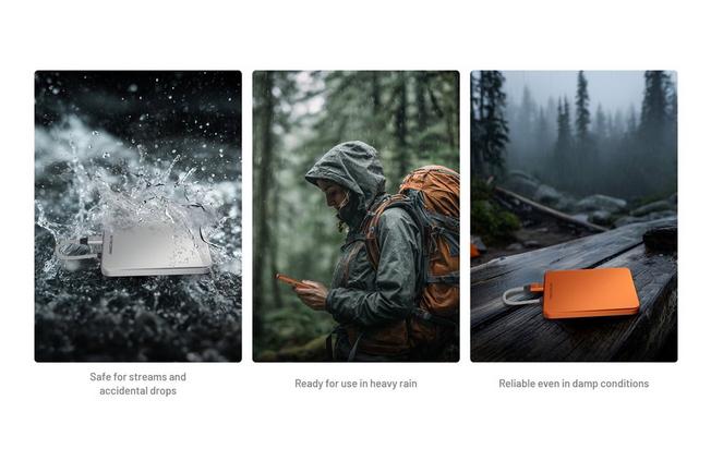 Image for Nitecore POCKET 5 Magnetic Ultra Thin Power Bank, Alloy Orange, power bank, 5000mAh