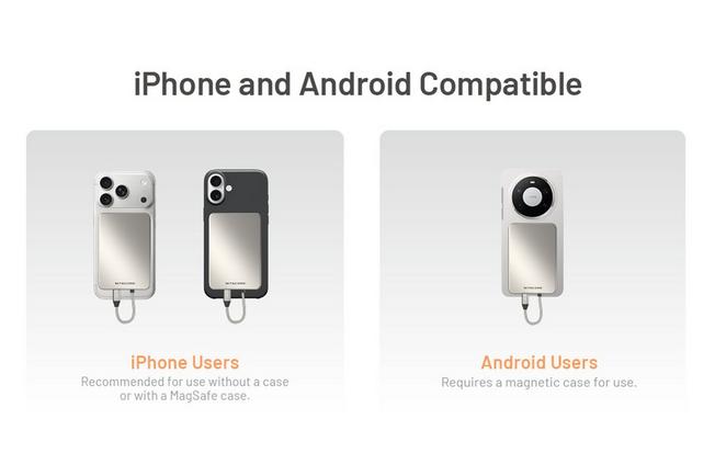 Image for Nitecore POCKET 5 Magnetic Ultra Thin Power Bank, Cobalt Blue, power bank, 5000mAh