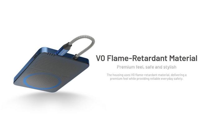 Image for Nitecore POCKET 5 Magnetic Ultra Thin Power Bank, Cobalt Blue, power bank, 5000mAh