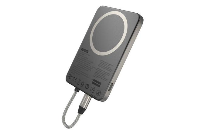 Image for Nitecore POCKET 5 Ultra Thin Power Bank, Titanium Gray, power bank, 5000mAh