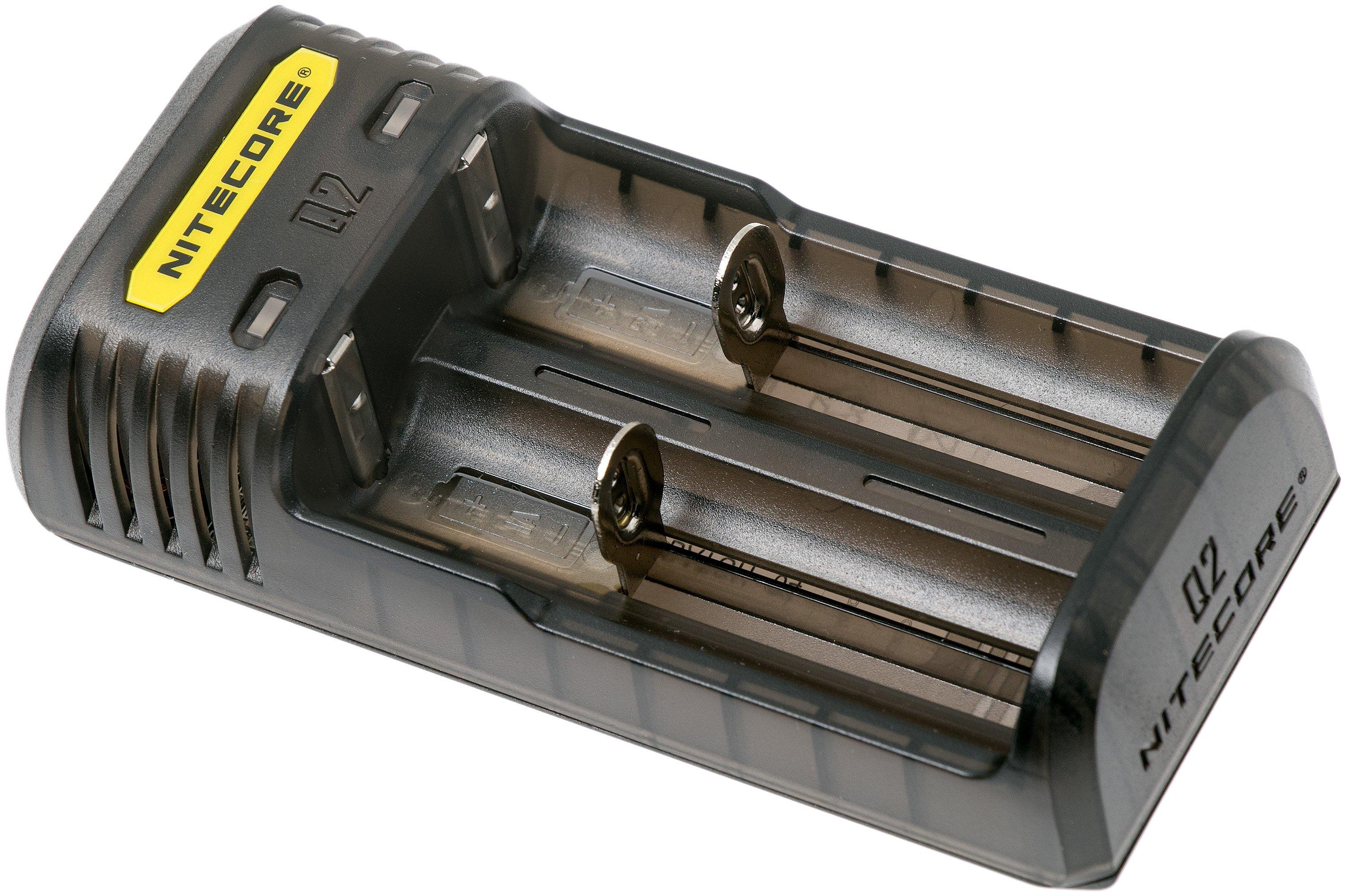 Nitecore Q2 Quick Charger Blackberry, battery charger Advantageously