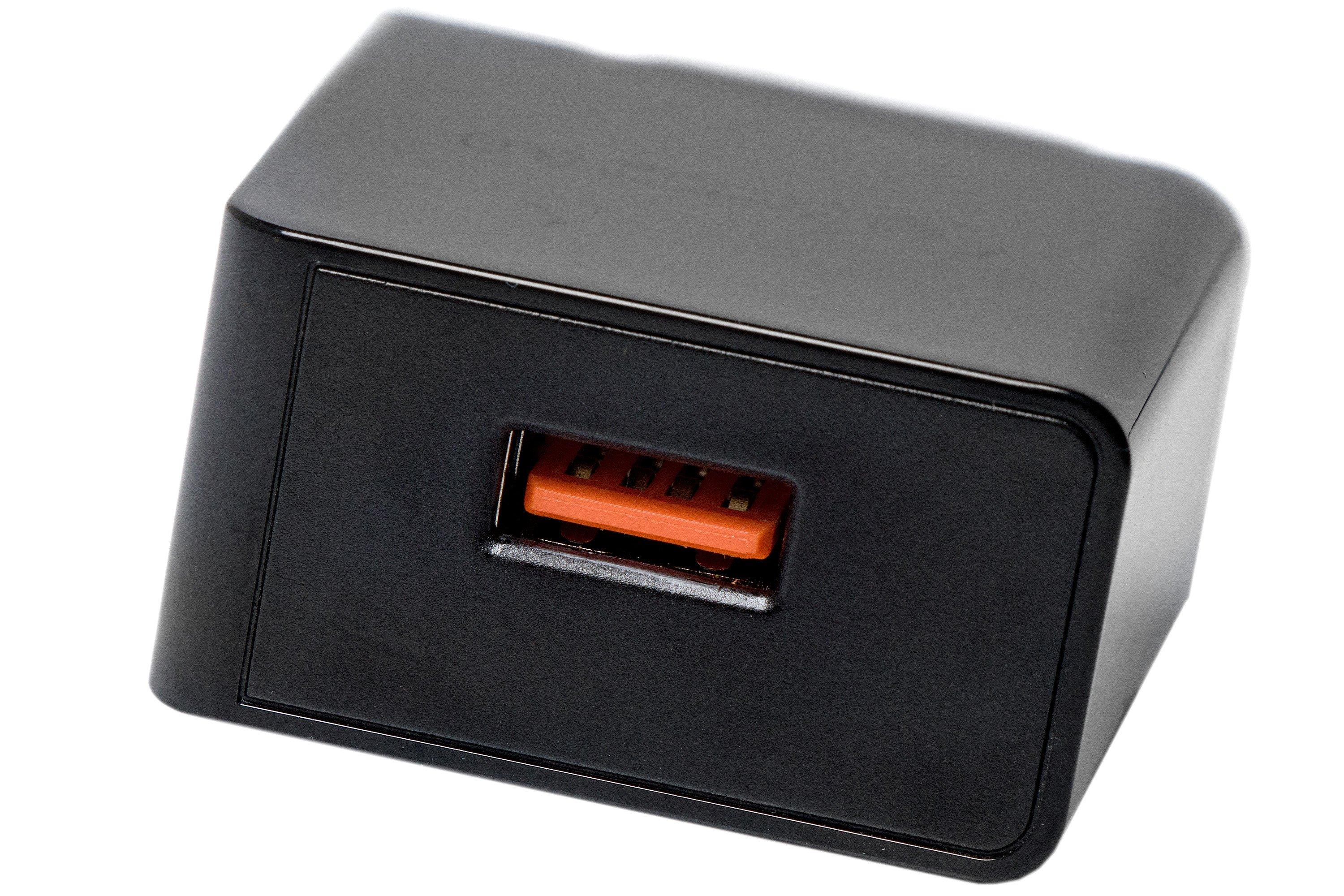 Qualcomm QC 3.0 usb-adapter | Advantageously shopping at Knivesandtools.se