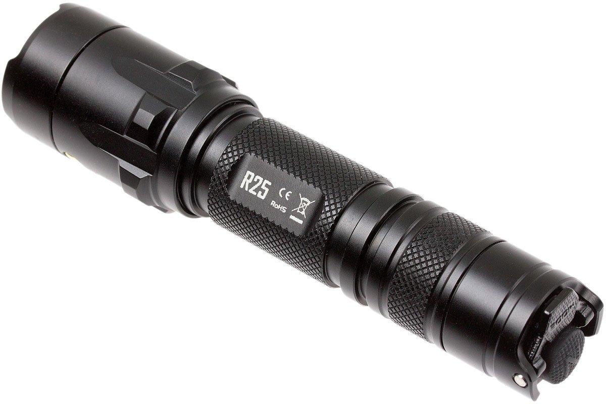 Nitecore R25 tactical LED-torch | Advantageously shopping at ...