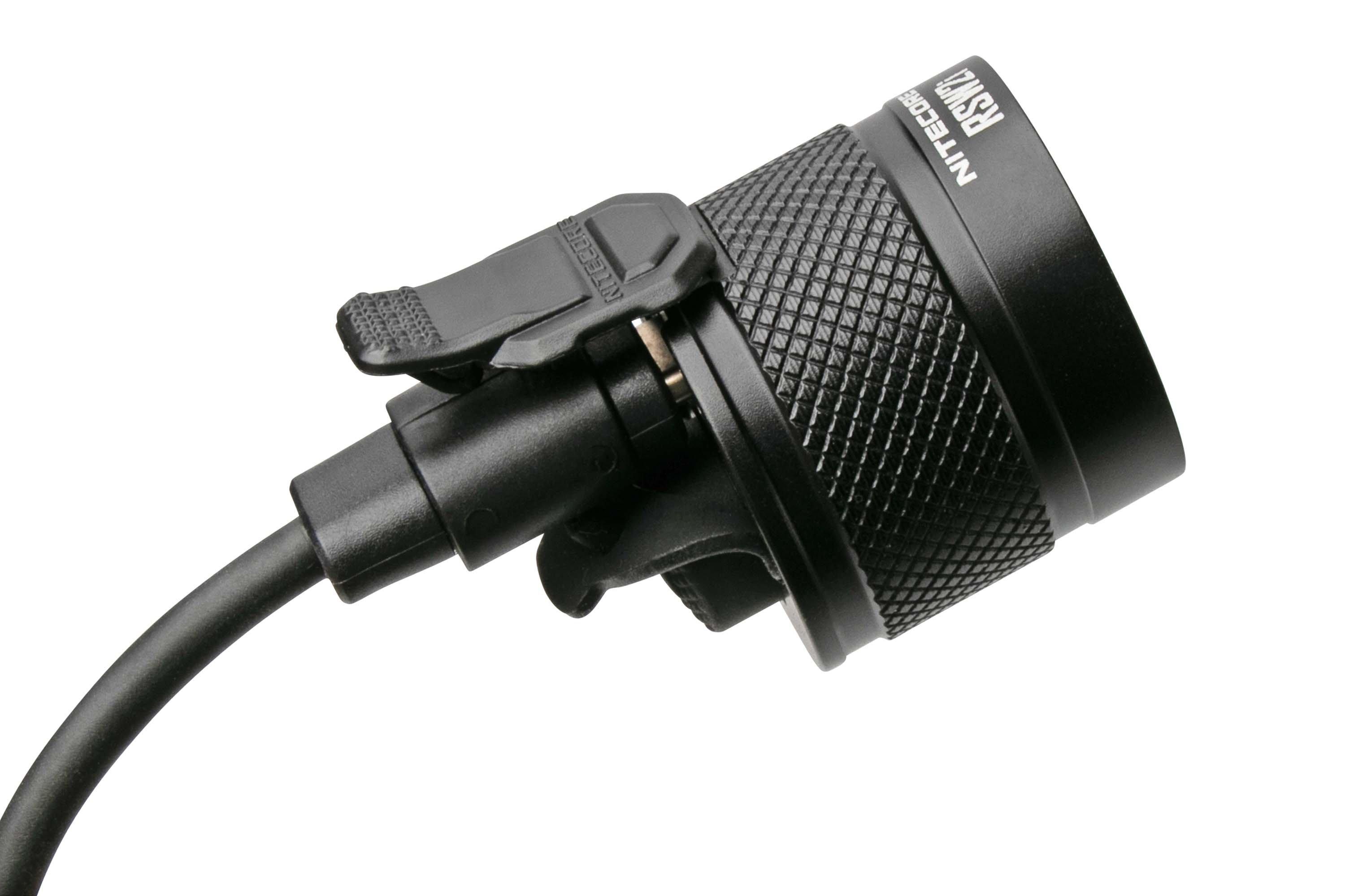 Nitecore - RSW2i - Comando Remoto per P10i, P10iX, P20i, P20iX, P23i, P30i e P35i - Accessori Torce Led