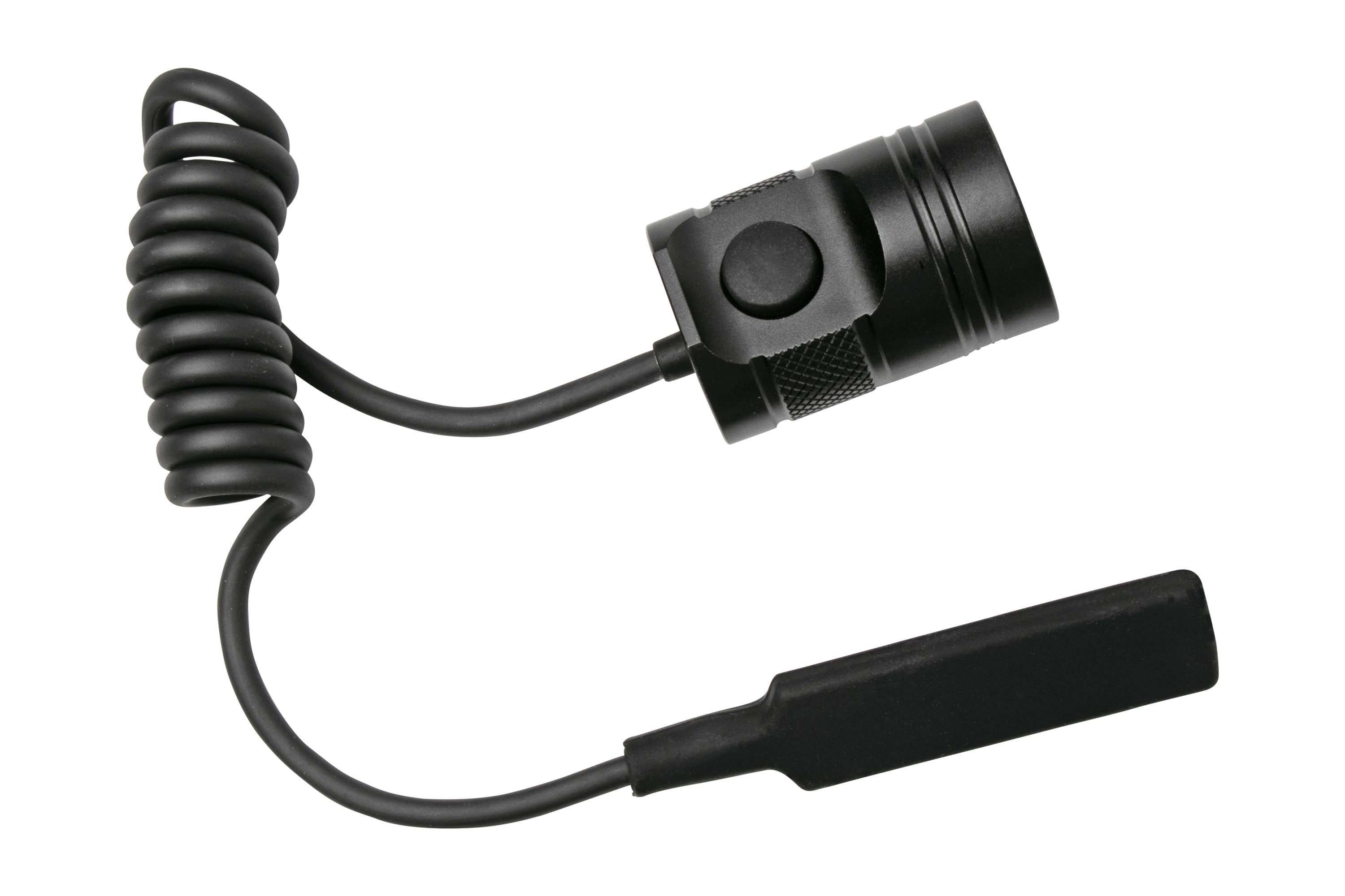 Nitecore RSW3 Remote Pressure Switch for Nitecore Flashlights NEW P12, NEW P30, MH12 V2, MH12S - , India