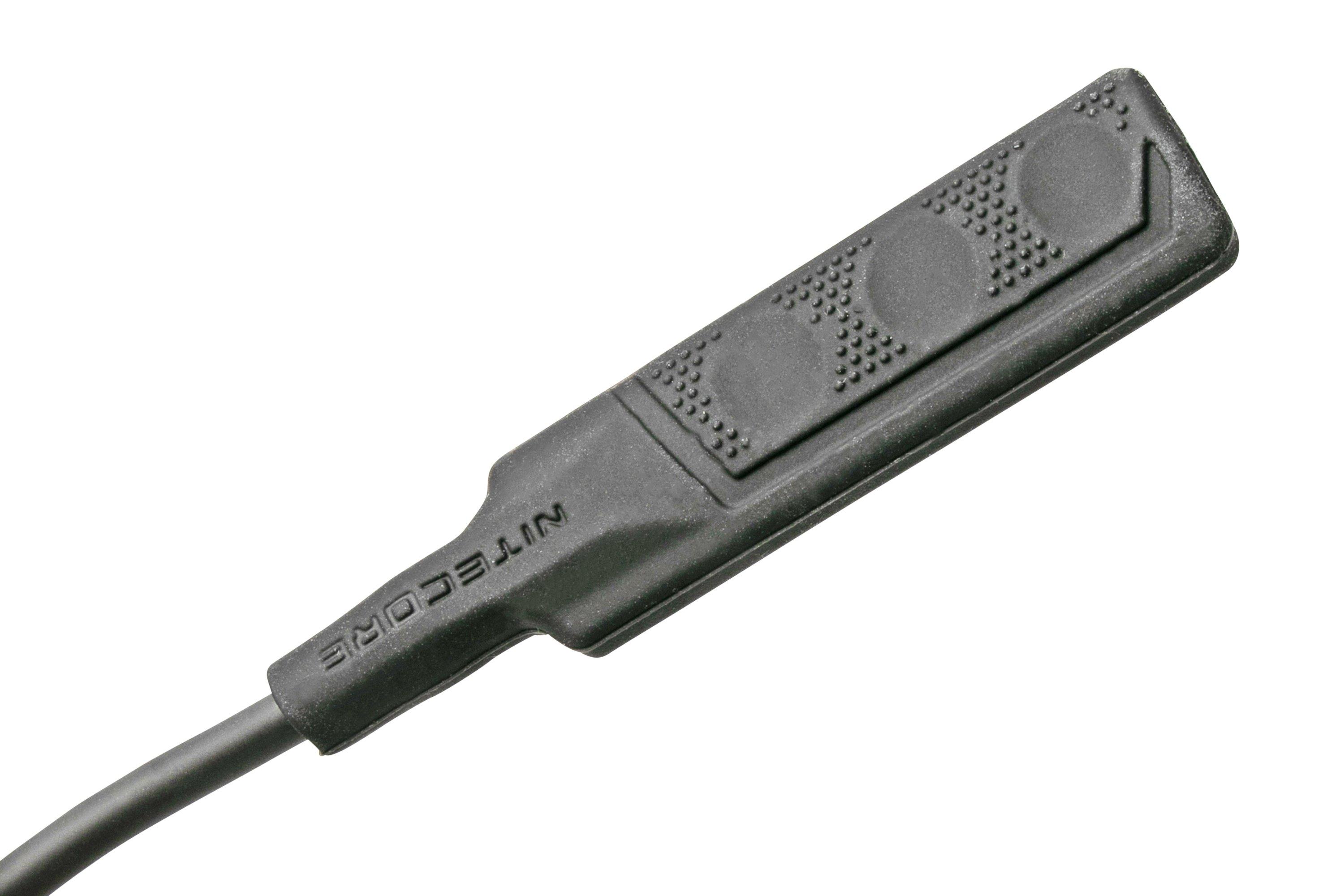 Interrupteur à Distance Nitecore RSW1 Pro Pour Lampes Torches MH12 Pro Et MH25 Pro - Compatible Rail Picatinny