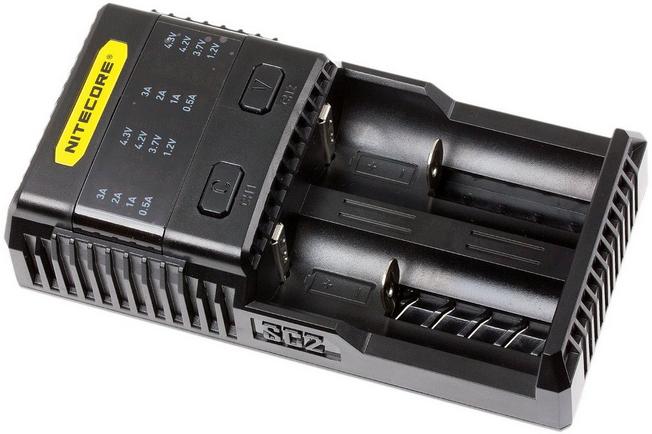 Image for Nitecore SC2 battery charger