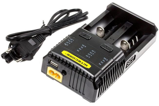 Image for Nitecore SC2 battery charger