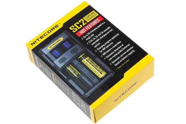 Image for Nitecore SC2 battery charger