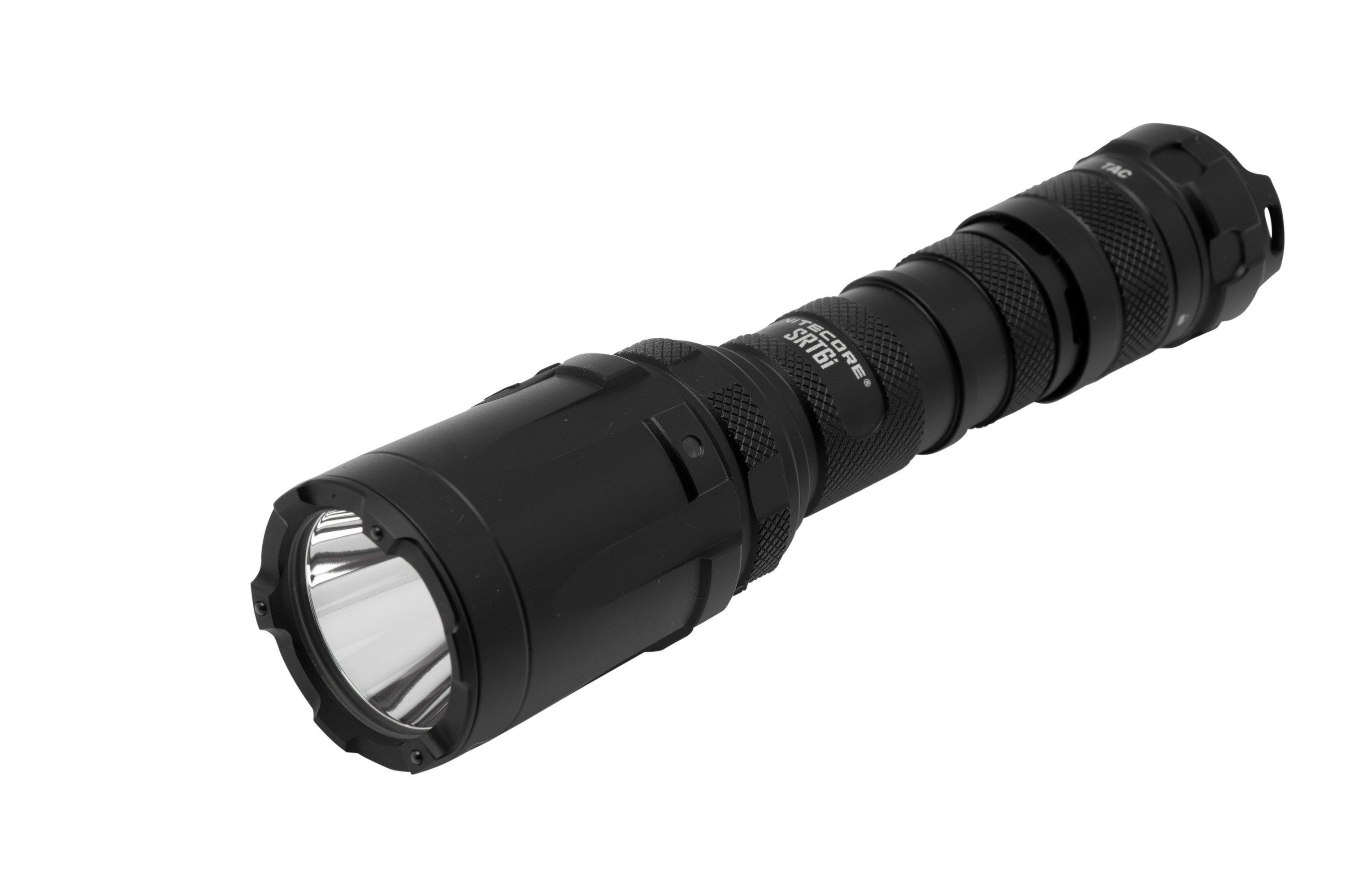 Nitecore SRT6i SmartRing Tactical rechargeable flashlight, 2100 lumens ...